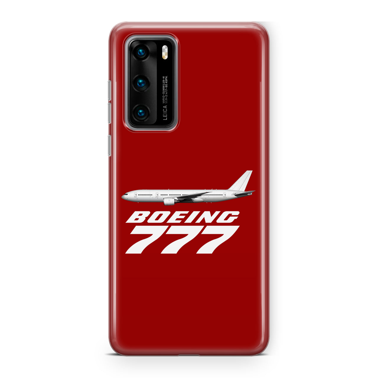 The Boeing 777 Designed Huawei Cases