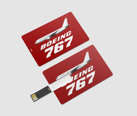 Thumbnail for The Boeing 767 Designed USB Cards