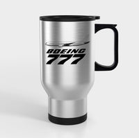 Thumbnail for The Boeing 777 Designed Travel Mugs (With Holder)