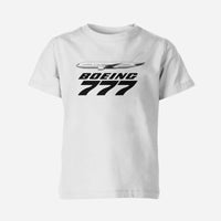 Thumbnail for The Boeing 777 Designed Children T-Shirts