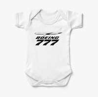 Thumbnail for The Boeing 777 Designed Baby Bodysuits