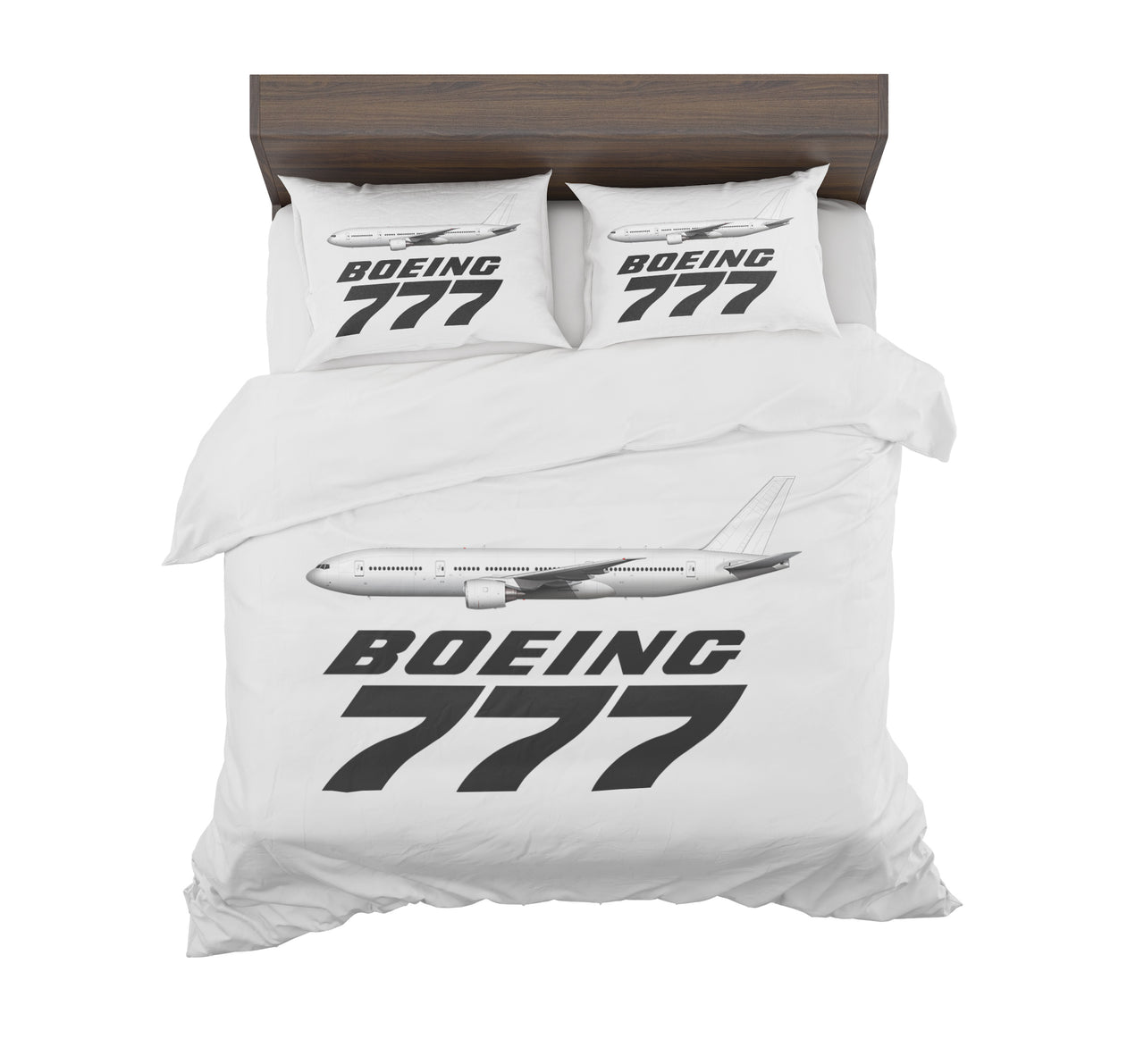 The Boeing 777 Designed Bedding Sets