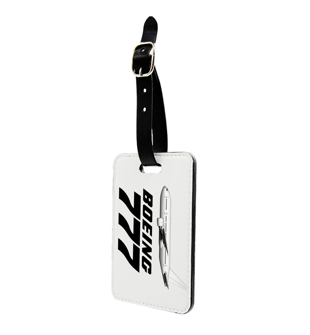 The Boeing 777 Designed Luggage Tag