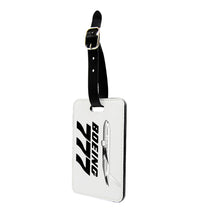 Thumbnail for The Boeing 777 Designed Luggage Tag