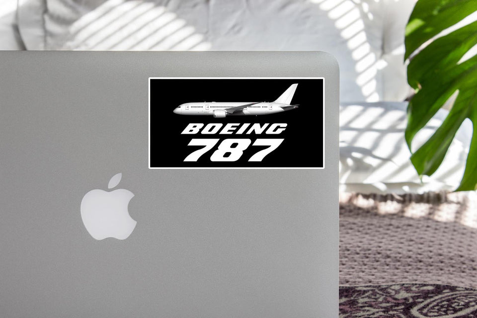 The Boeing 787 Designed Stickers