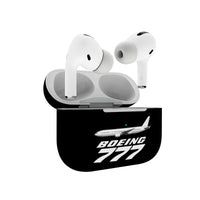 Thumbnail for The Boeing 777 Designed AirPods  Cases