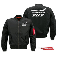 Thumbnail for The Boeing 787 Designed Pilot Jackets (Customizable)