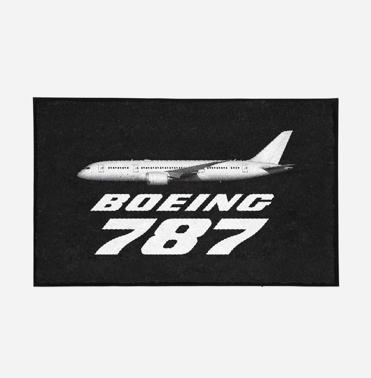 The Boeing 787 Designed Door Mats