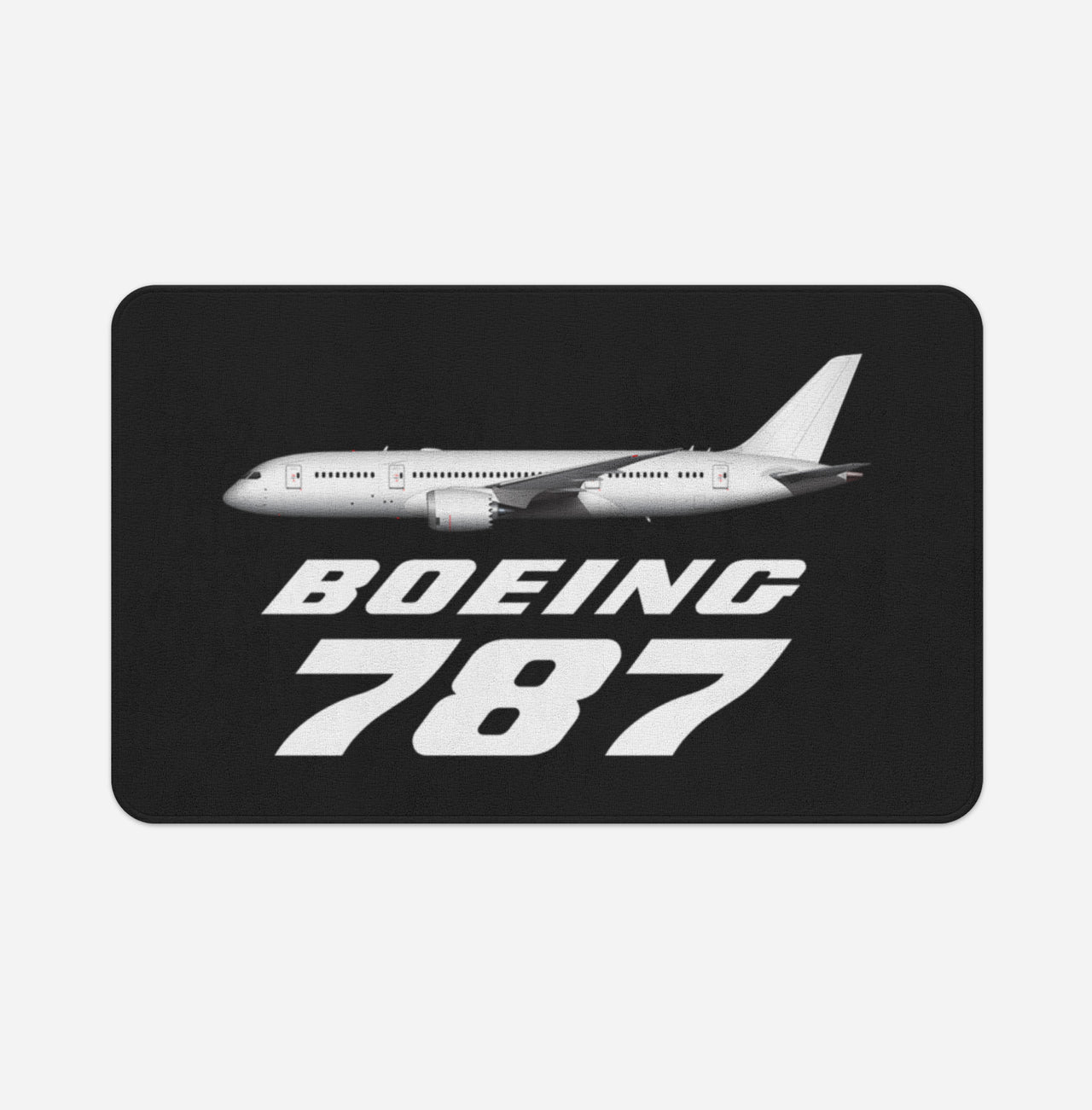 The Boeing 787 Designed Bath Mats