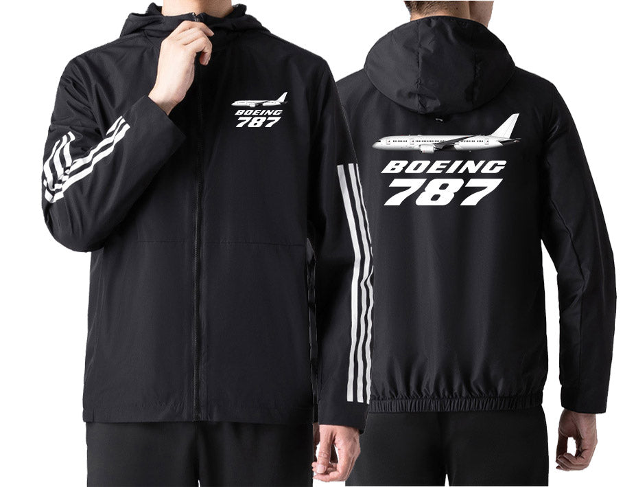 The Boeing 787 Designed Sport Style Jackets