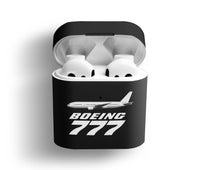 Thumbnail for The Boeing 777 Designed AirPods  Cases