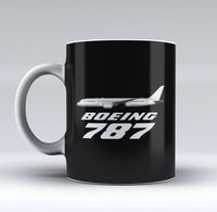 Thumbnail for The Boeing 787 Designed Mugs