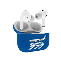 Thumbnail for The Boeing 777 Designed AirPods  Cases