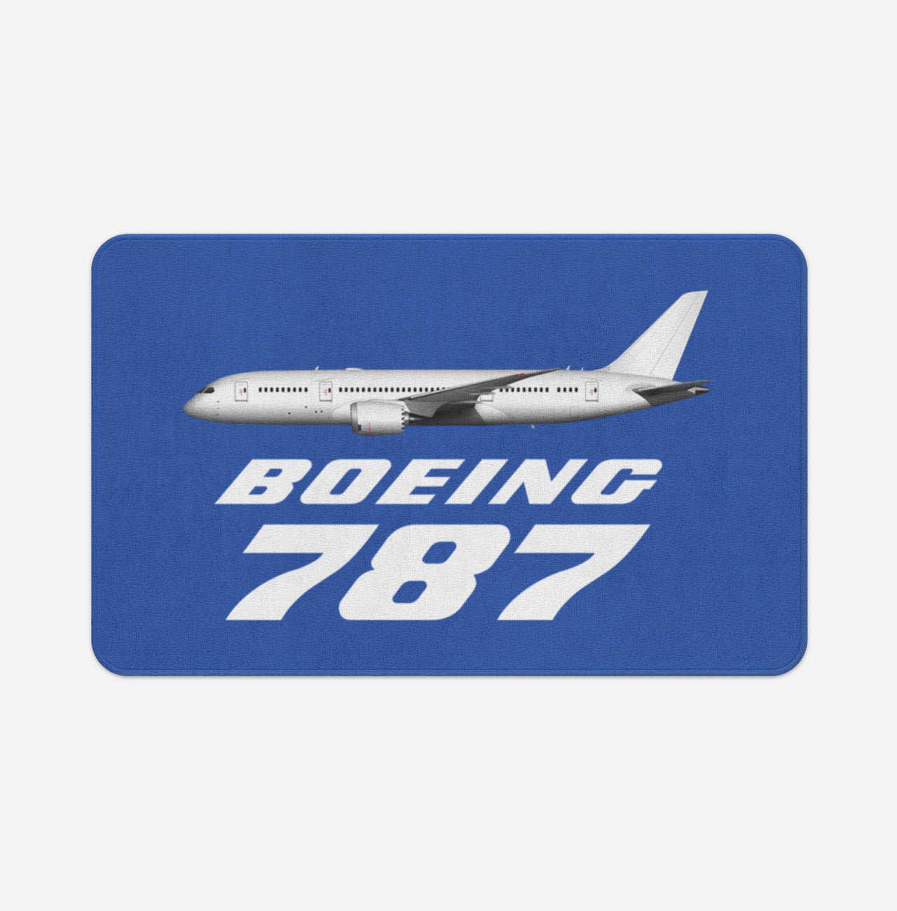The Boeing 787 Designed Bath Mats