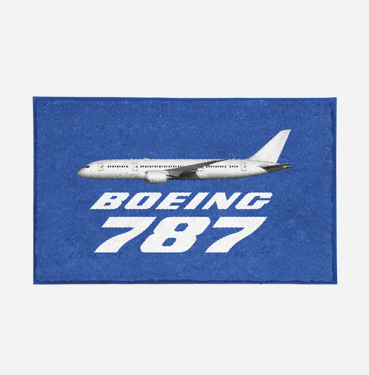 The Boeing 787 Designed Door Mats