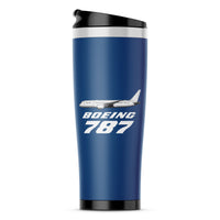 Thumbnail for The Boeing 787 Designed Stainless Steel Travel Mugs