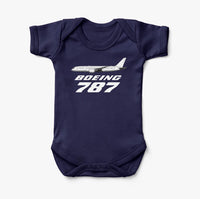 Thumbnail for The Boeing 787 Designed Baby Bodysuits