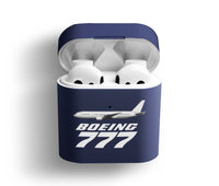 Thumbnail for The Boeing 777 Designed AirPods  Cases