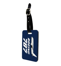 Thumbnail for The Boeing 787 Designed Luggage Tag