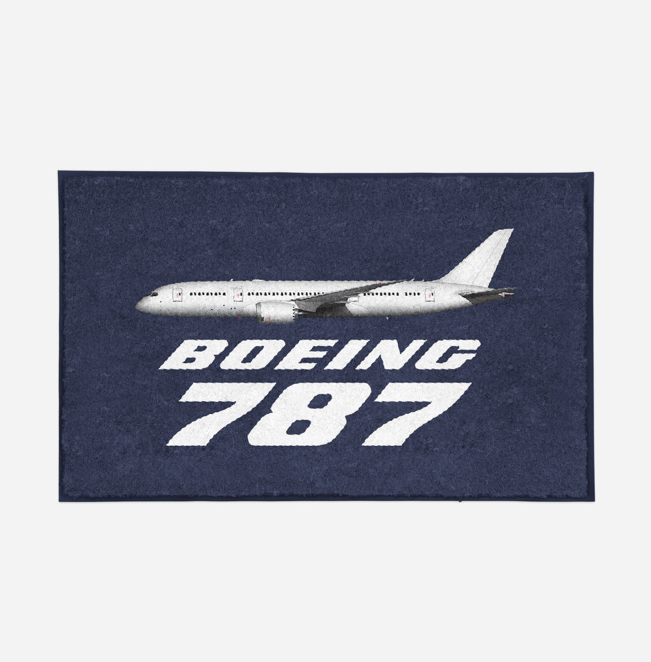 The Boeing 787 Designed Door Mats