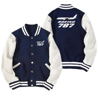 Thumbnail for The Boeing 787 Designed Baseball Style Jackets