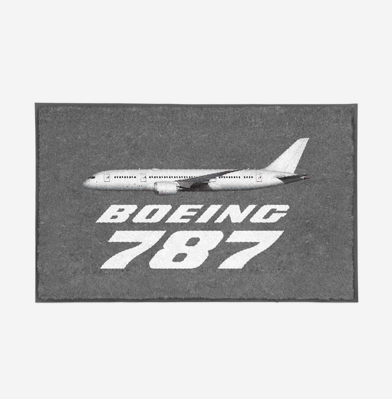 The Boeing 787 Designed Door Mats