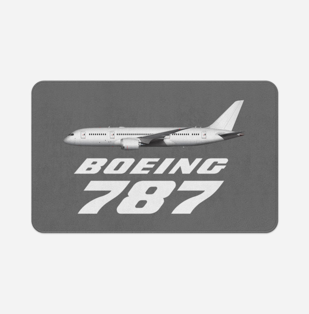 The Boeing 787 Designed Bath Mats