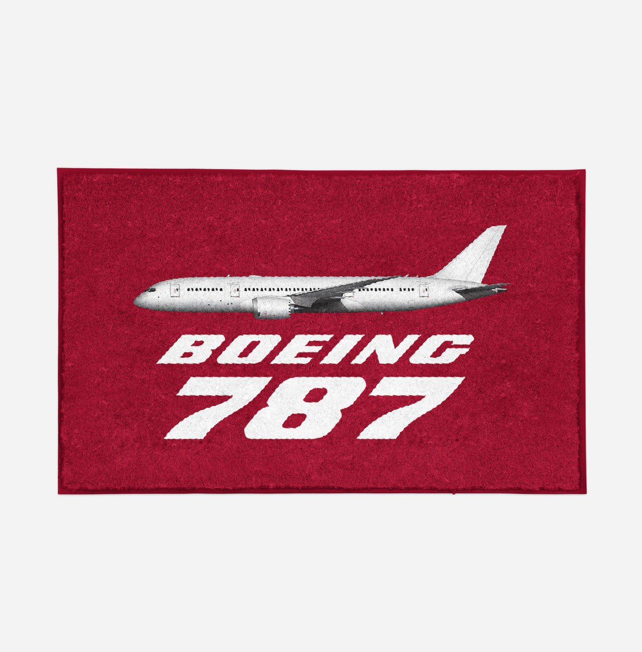 The Boeing 787 Designed Door Mats