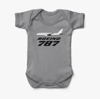 Thumbnail for The Boeing 787 Designed Baby Bodysuits