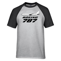 Thumbnail for The Boeing 787 Designed Raglan T-Shirts