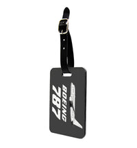 Thumbnail for The Boeing 787 Designed Luggage Tag