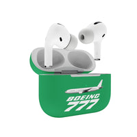 Thumbnail for The Boeing 777 Designed AirPods  Cases