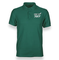 Thumbnail for The Boeing 787 Designed Polo T-Shirts