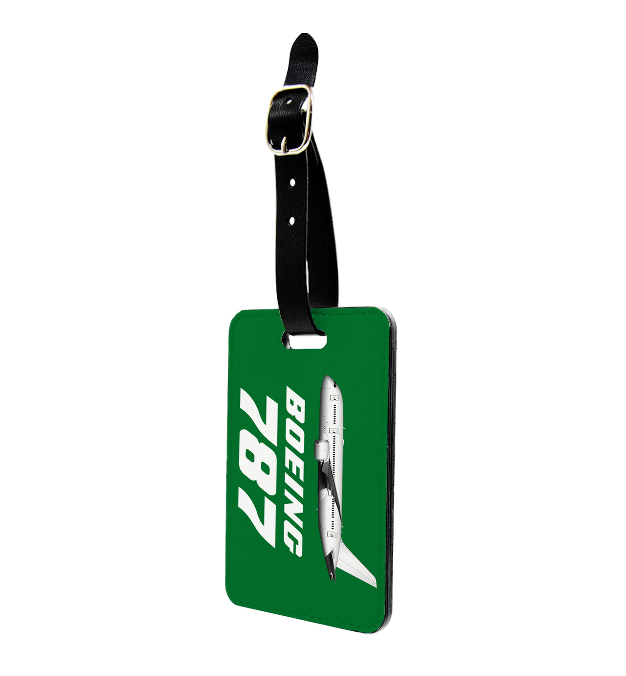 The Boeing 787 Designed Luggage Tag