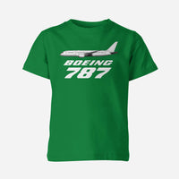 Thumbnail for The Boeing 787 Designed Children T-Shirts