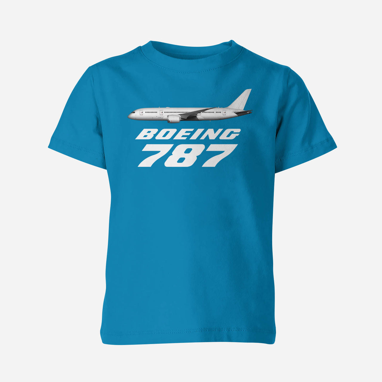 The Boeing 787 Designed Children T-Shirts