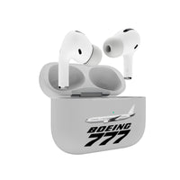 Thumbnail for The Boeing 777 Designed AirPods  Cases