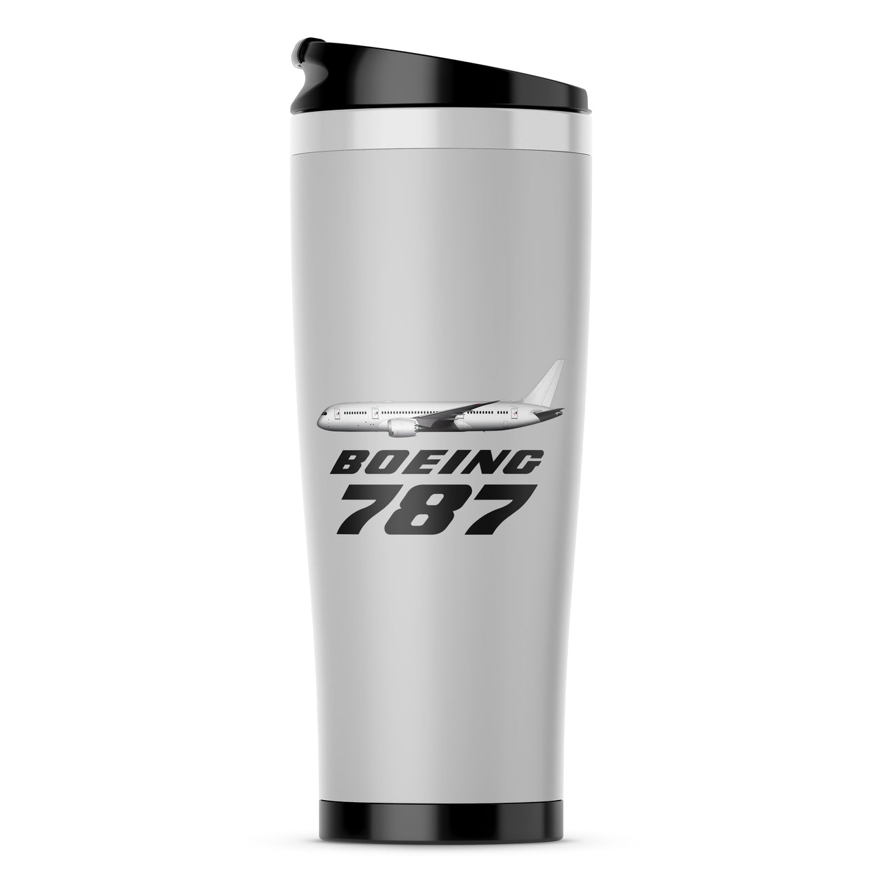 The Boeing 787 Designed Stainless Steel Travel Mugs