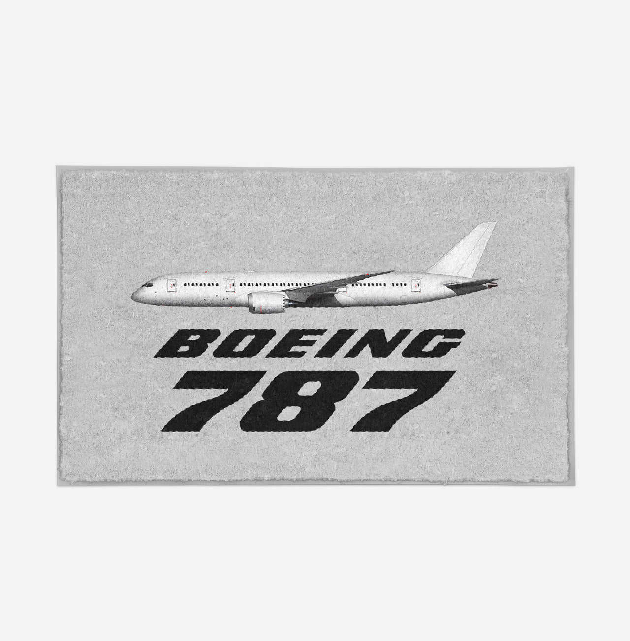 The Boeing 787 Designed Door Mats