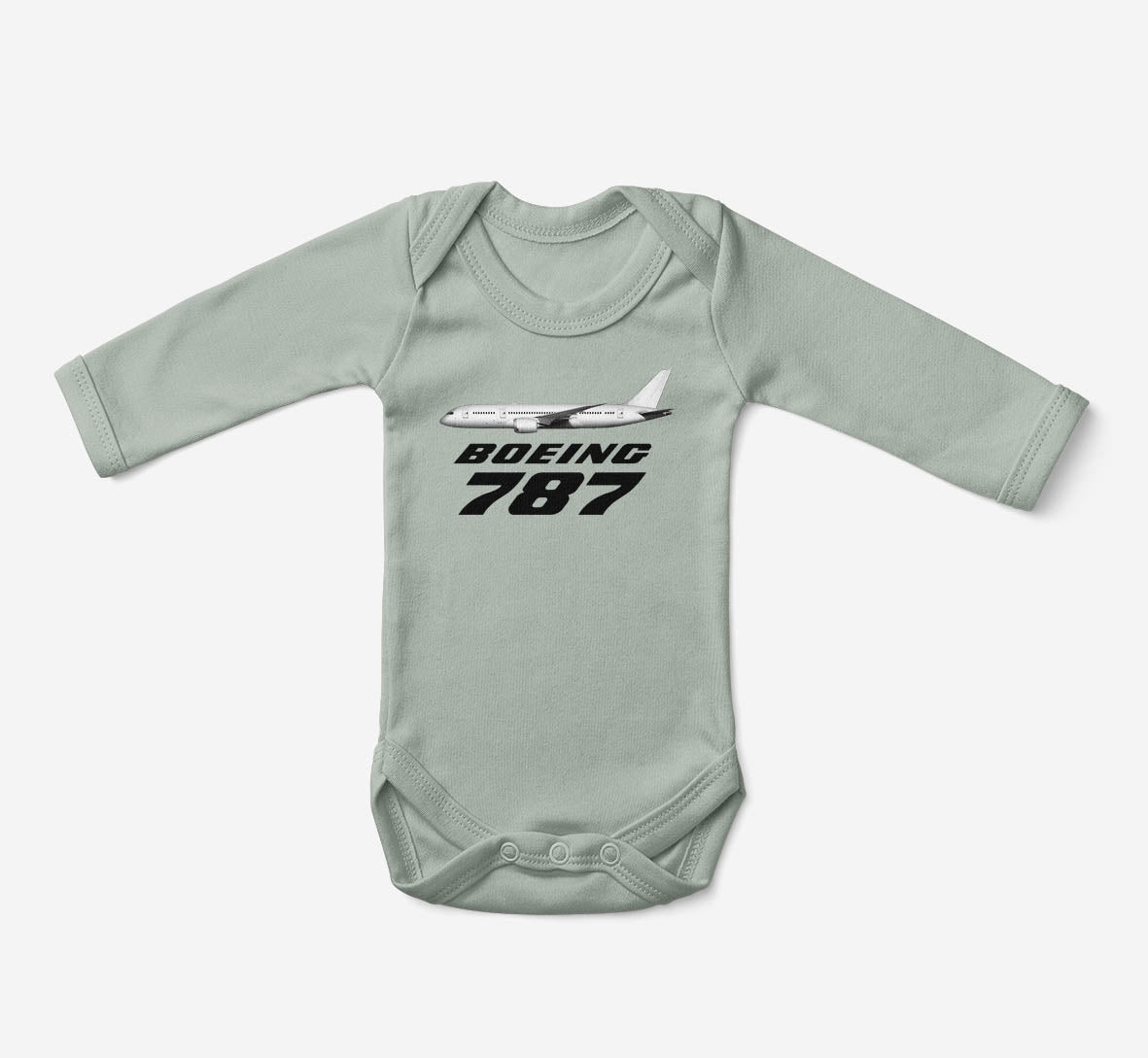 The Boeing 787 Designed Baby Bodysuits