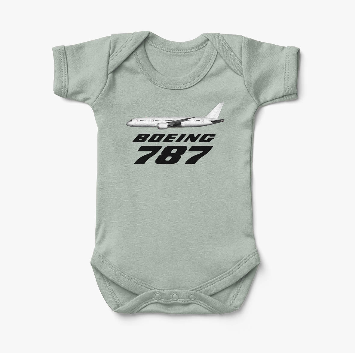 The Boeing 787 Designed Baby Bodysuits