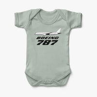 Thumbnail for The Boeing 787 Designed Baby Bodysuits