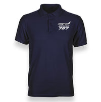 Thumbnail for The Boeing 787 Designed Polo T-Shirts