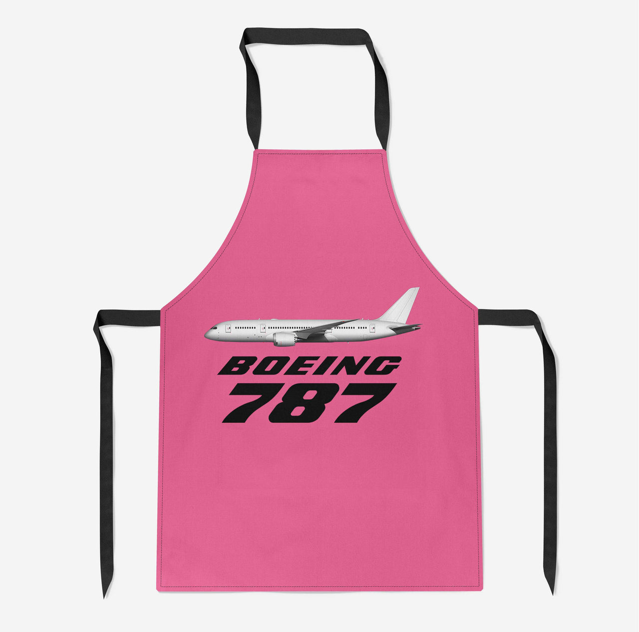 The Boeing 787 Designed Kitchen Aprons