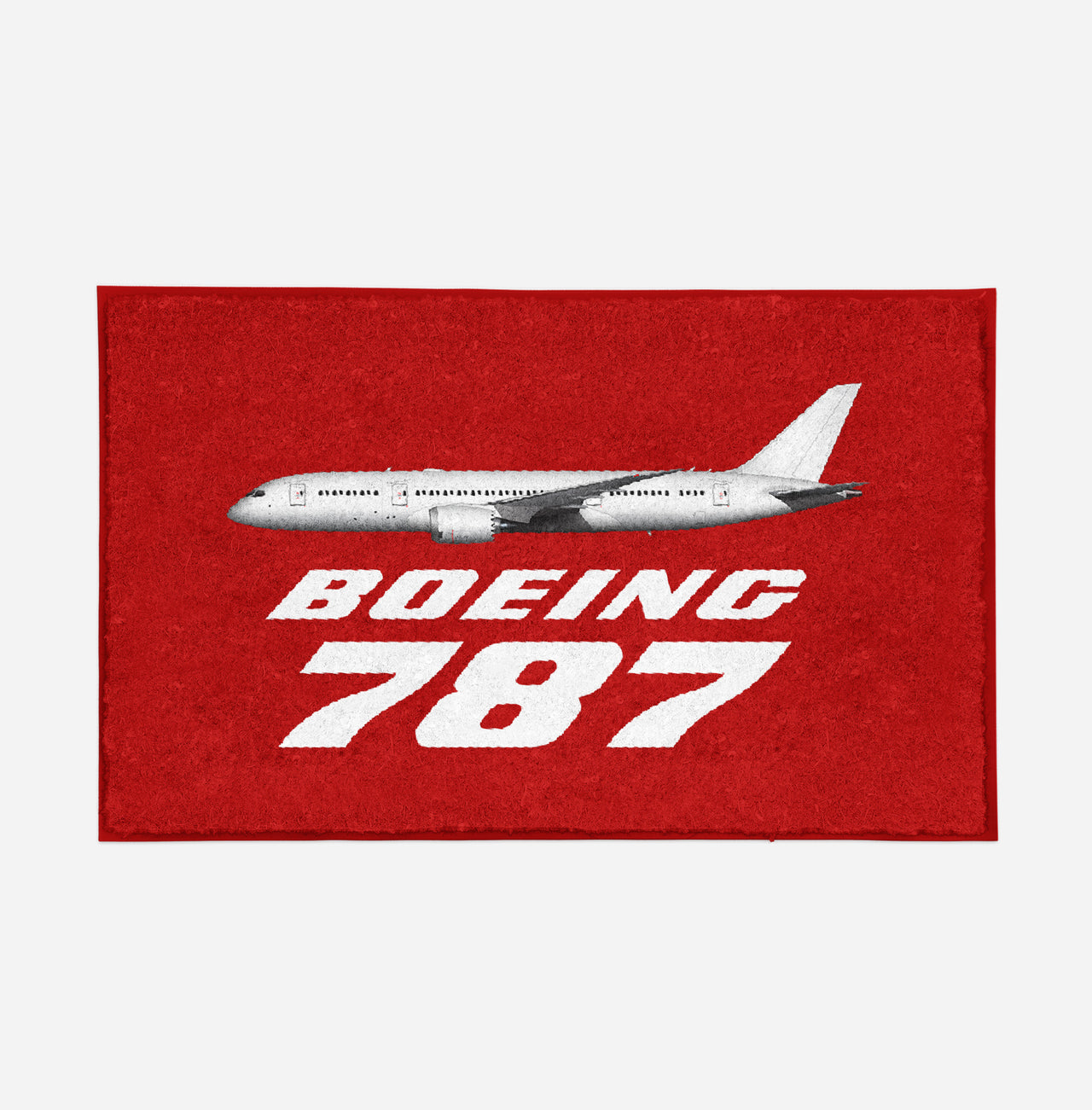 The Boeing 787 Designed Door Mats