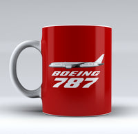 Thumbnail for The Boeing 787 Designed Mugs