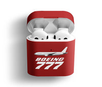 Thumbnail for The Boeing 777 Designed AirPods  Cases