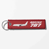 Thumbnail for The Boeing 787 Designed Key Chains