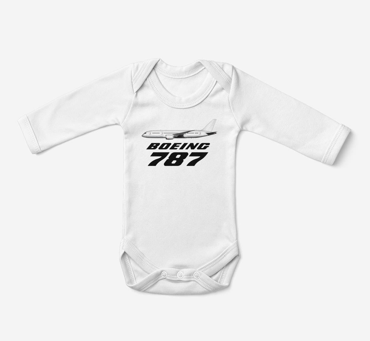 The Boeing 787 Designed Baby Bodysuits