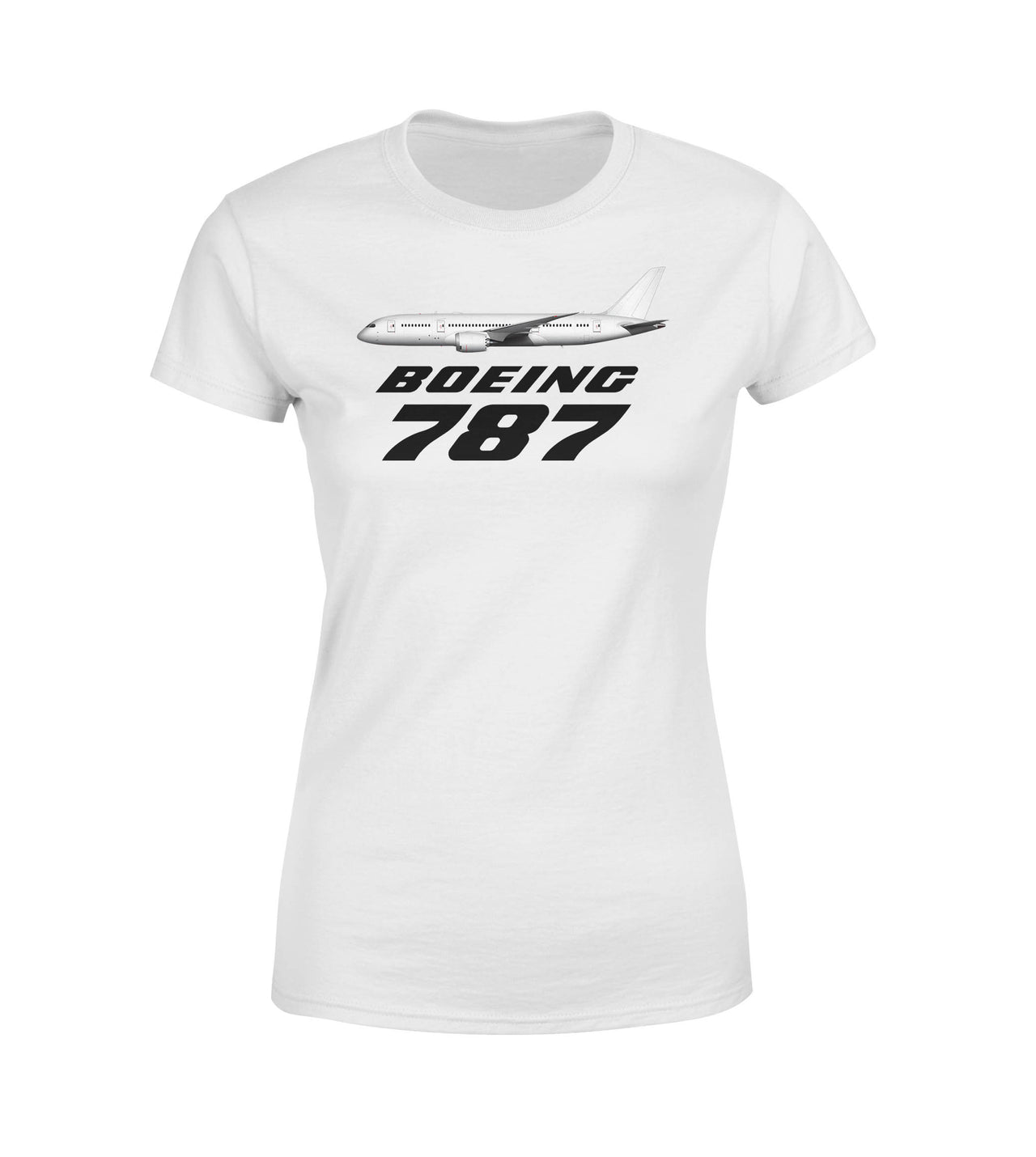 The Boeing 787 Designed Women T-Shirts